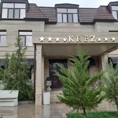 Hotel Krez Kyzylorda 外观 照片