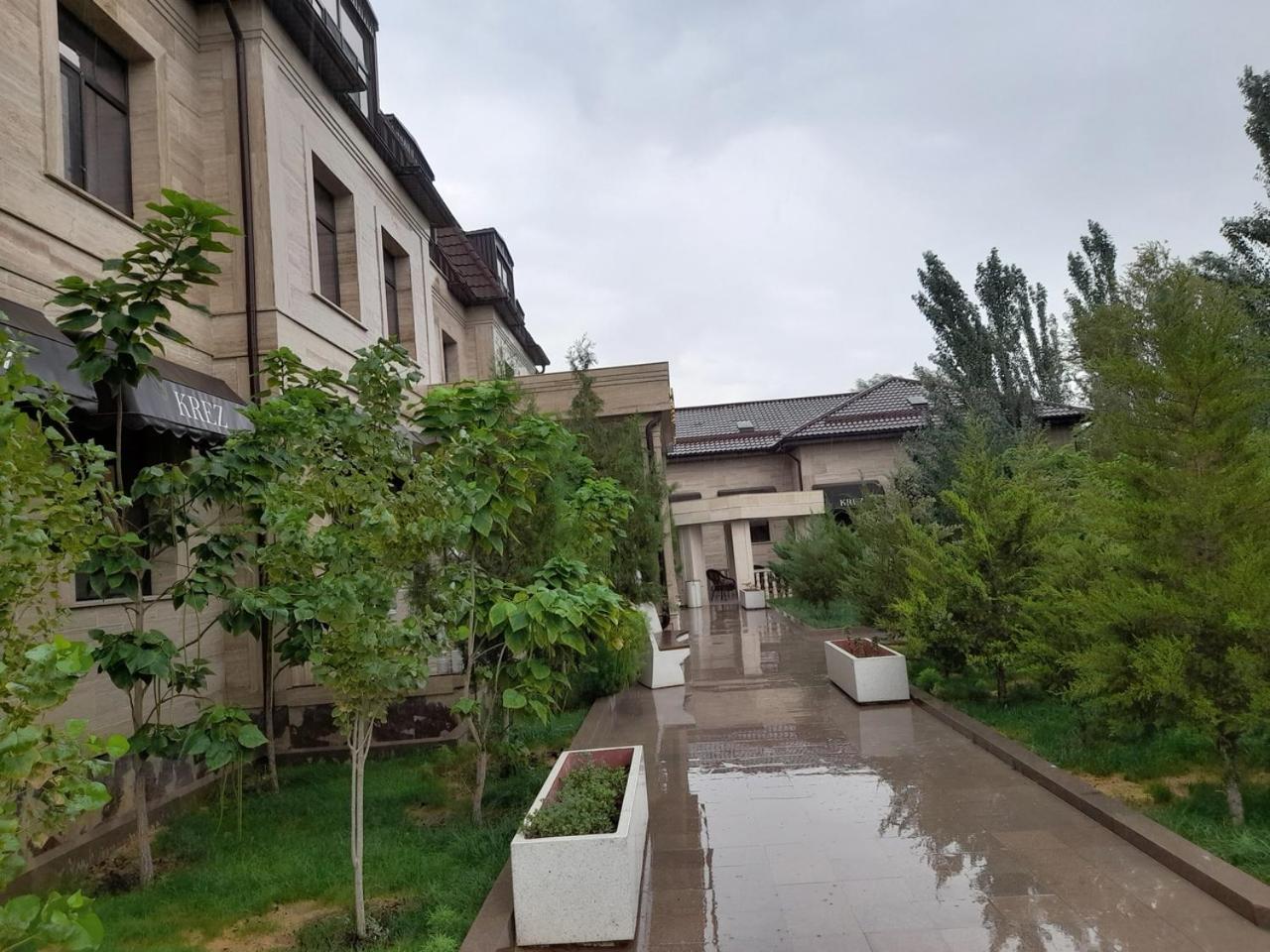 Hotel Krez Kyzylorda 外观 照片