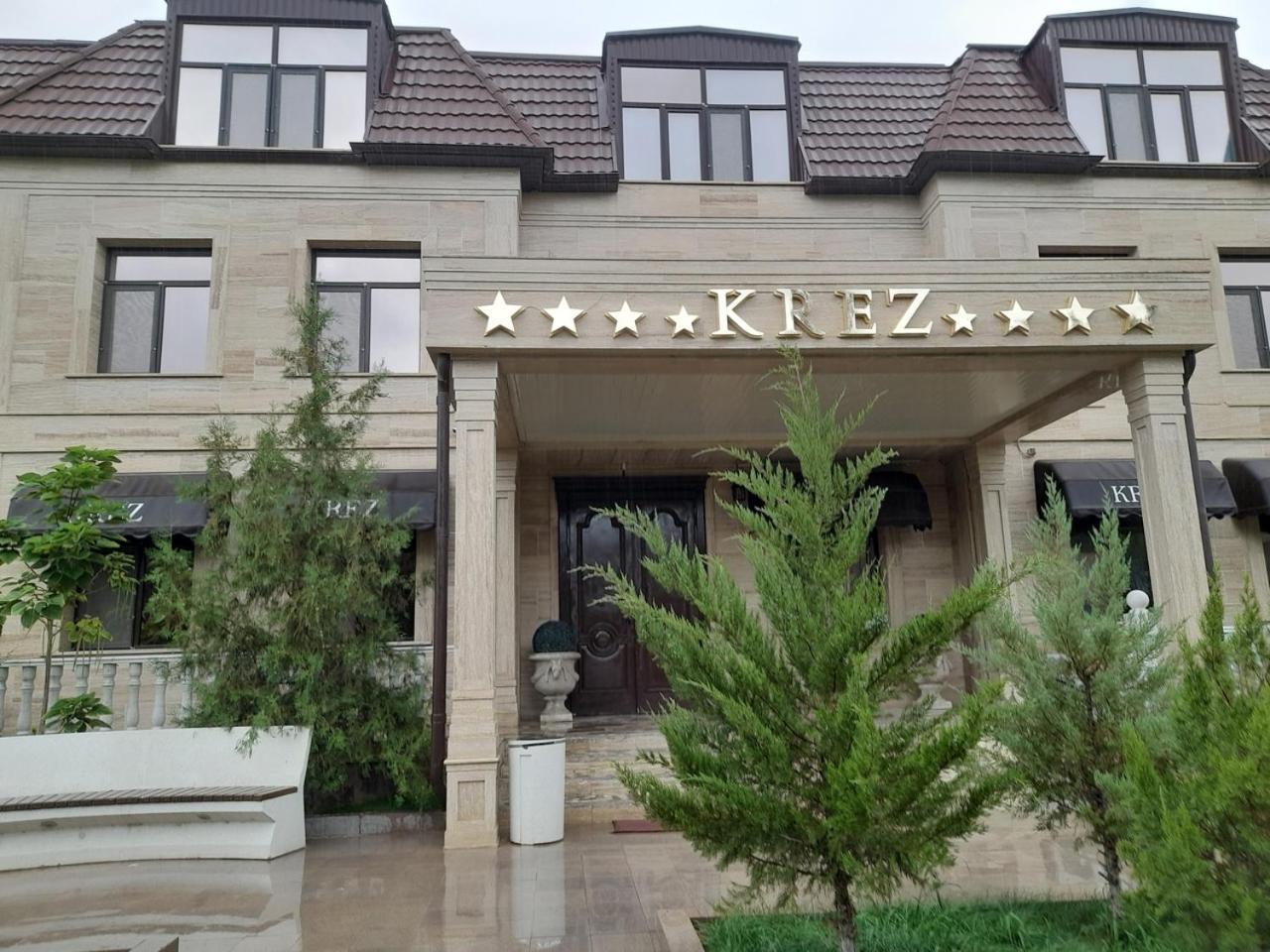 Hotel Krez Kyzylorda 外观 照片